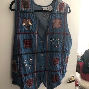 Denim Vest